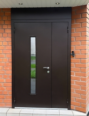 С узким стеклом и верхней вставкой