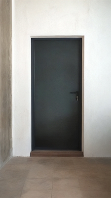 Дверь ei-60 черного цвета