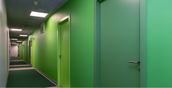 Техническое описание технических дверей